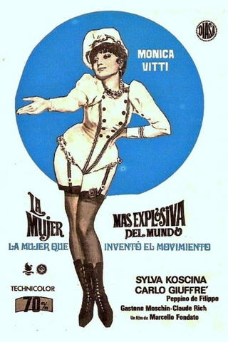 La mujer más explosiva del mundo