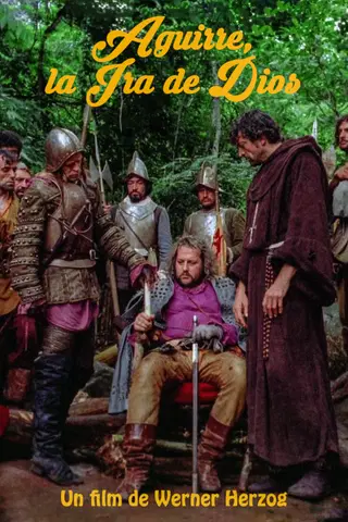 Aguirre, la cólera de Dios
