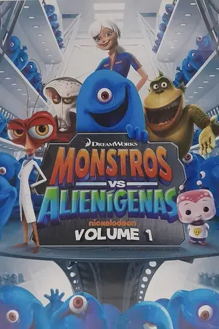 Monstros vs. Alienígenas
