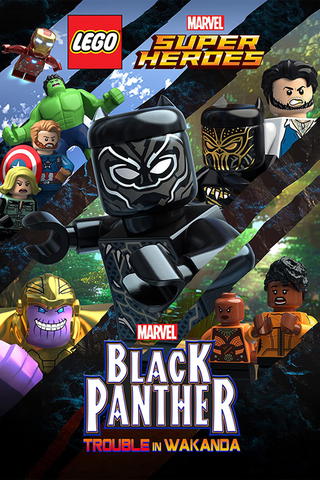 LEGO Marvel Super Heroes - Black Panther: Trouble in Wakanda