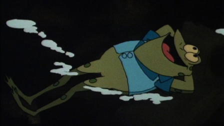 Charlie Strap and Froggy Ball Flying High