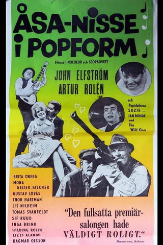 Åsa-Nisse i popform