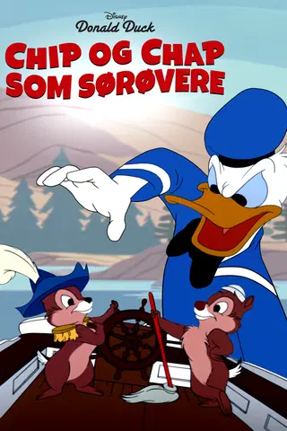 Chip og Chap som sørøvere