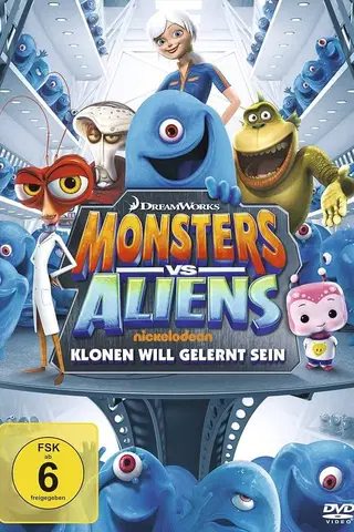 Monsters vs. Aliens