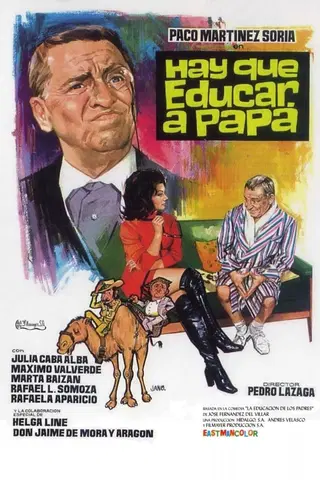 Hay que educar a Papá