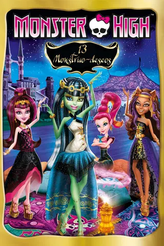 Monster High: 13 monstruo-deseos