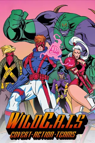 Wild C.A.T.S: le commando galactique