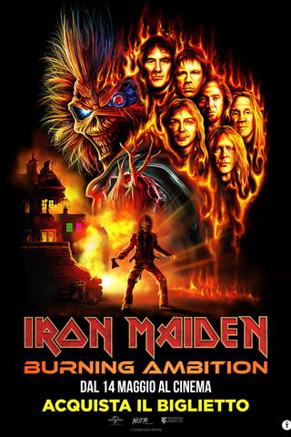 Iron Maiden: Burning Ambition
