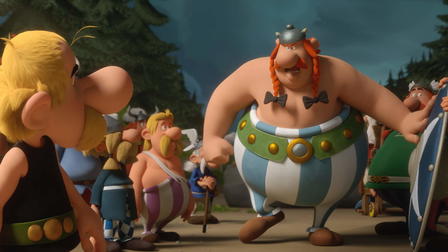 Asterix og trylledrikkens hemmelighed