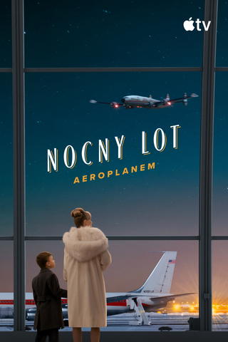 Nocny lot aeroplanem