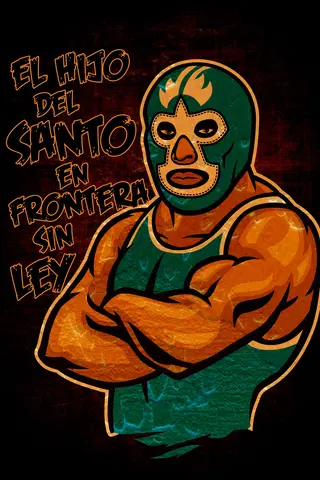 El hijo del Santo en frontera sin ley