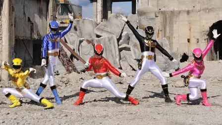 Escuadrón Invocador Goseiger