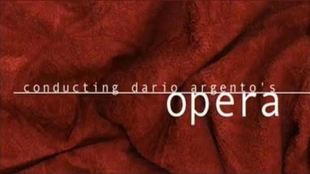 Conducting Dario Argento's 'Opera'