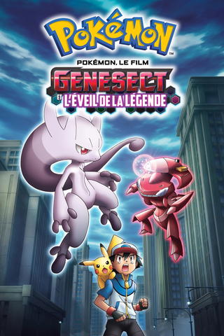 Pokémon, le film : Genesect et l’éveil de la légende