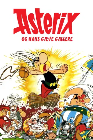 Asterix og hans gæve gallere