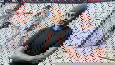 Extreme Combat: The Dancer and the Fighter