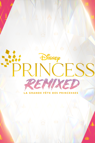 Disney Princess Remixed, la grande fête des princesses