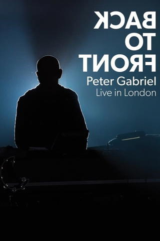 Peter Gabriel - Back To Front