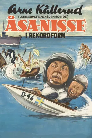 Åsa-Nisse i rekordform