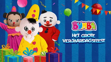 Bumba: Het grote verjaardagsfeest