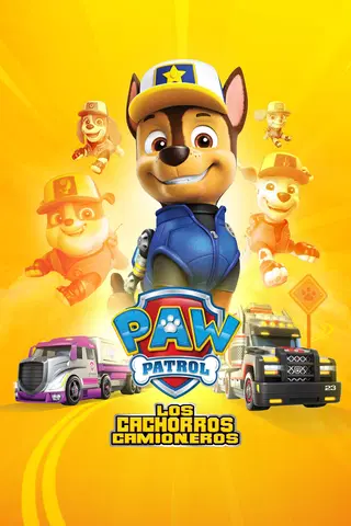 Paw Patrol: Los Cachorros Camioneros