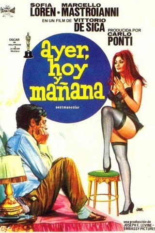 Ayer, hoy y mañana