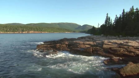 Over Acadia