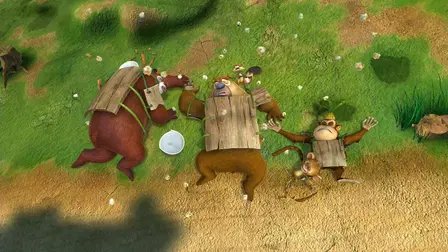 Bablu Dablu-Spring Into Action