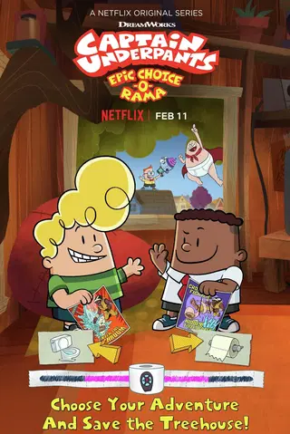 Captain Underpants und das riesige Auswahl-O-Rama
