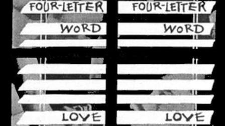 Love Is a Four Letter Word
