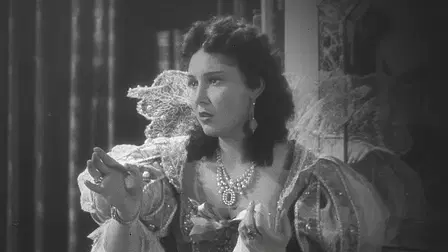 Das Mädchen in Blau