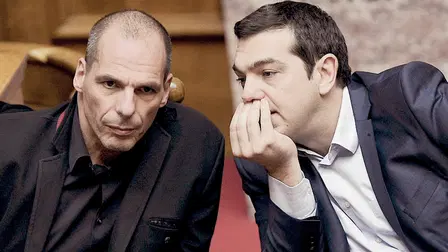 Im Auge des Sturms: die politische Odyssee von Yanis Varoufakis