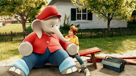 Benjamin the Elephant