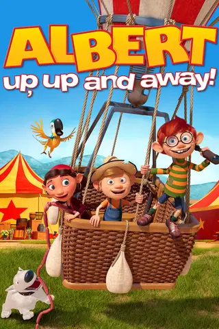 Albert: Up, up and Away!