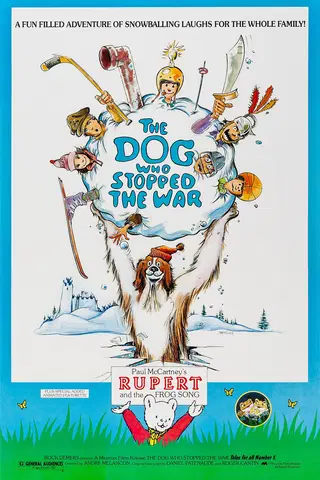 The Dog Who Stopped the War