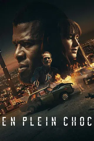 En plein choc