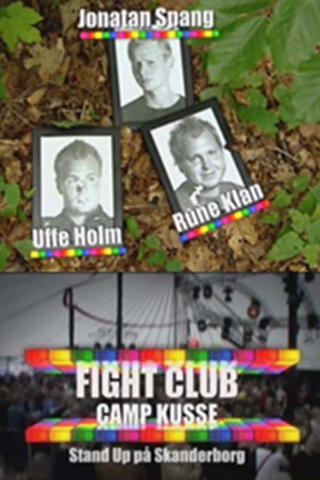 Fight Club Camp Kusse  - stand-up på Skanderborg