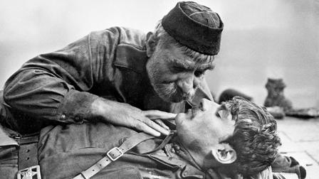 El padre de un soldado