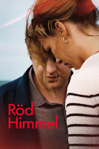 Röd himmel