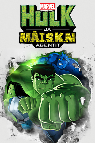 Hulk ja M.Ä.I.S.K:n agentit