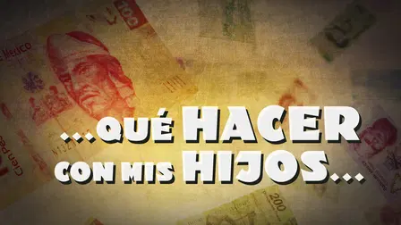 ...Qué hacer con mis hijos...