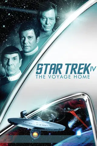 Star Trek IV: Rejsen tilbage til jorden