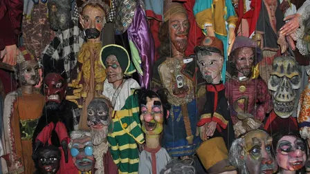 Aida's puppets
