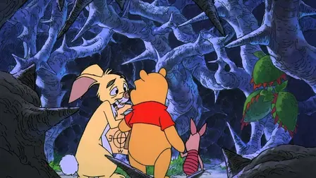 Nalle Puh ystävää etsimässä