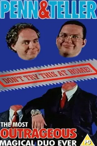 Don't Try This at Home!