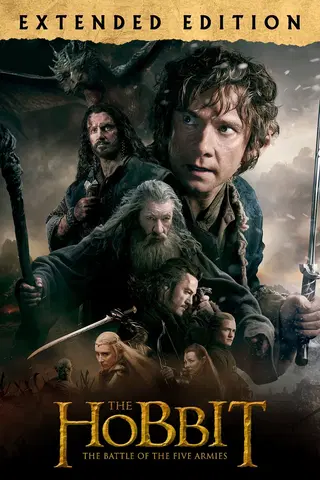 El Hobbit: La Batalla de los Cinco Ejércitos (Edición Extendida)