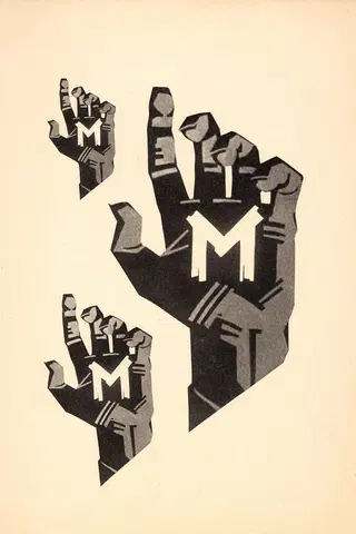 M – kaupunki etsii murhaajaa