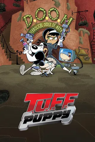 TUFF Puppy, Agente Secreto