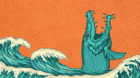 Alien Sharks: Ghost of Japan