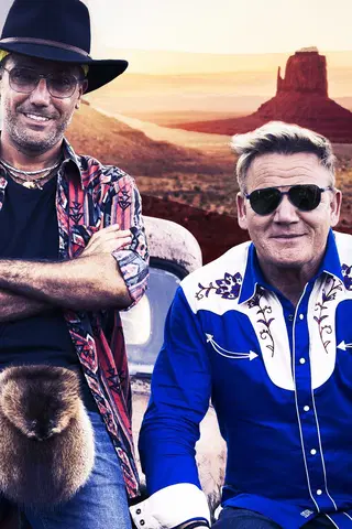 Gordon, Gino and Fred's Road Trip: Unseen Bits